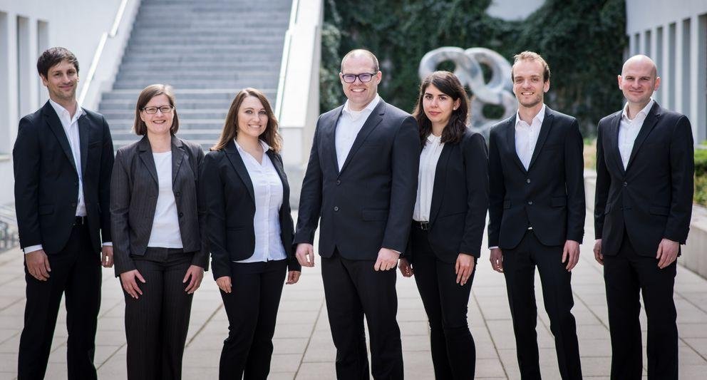 Das Lehrstuhlteam Das Lehrstuhlteam