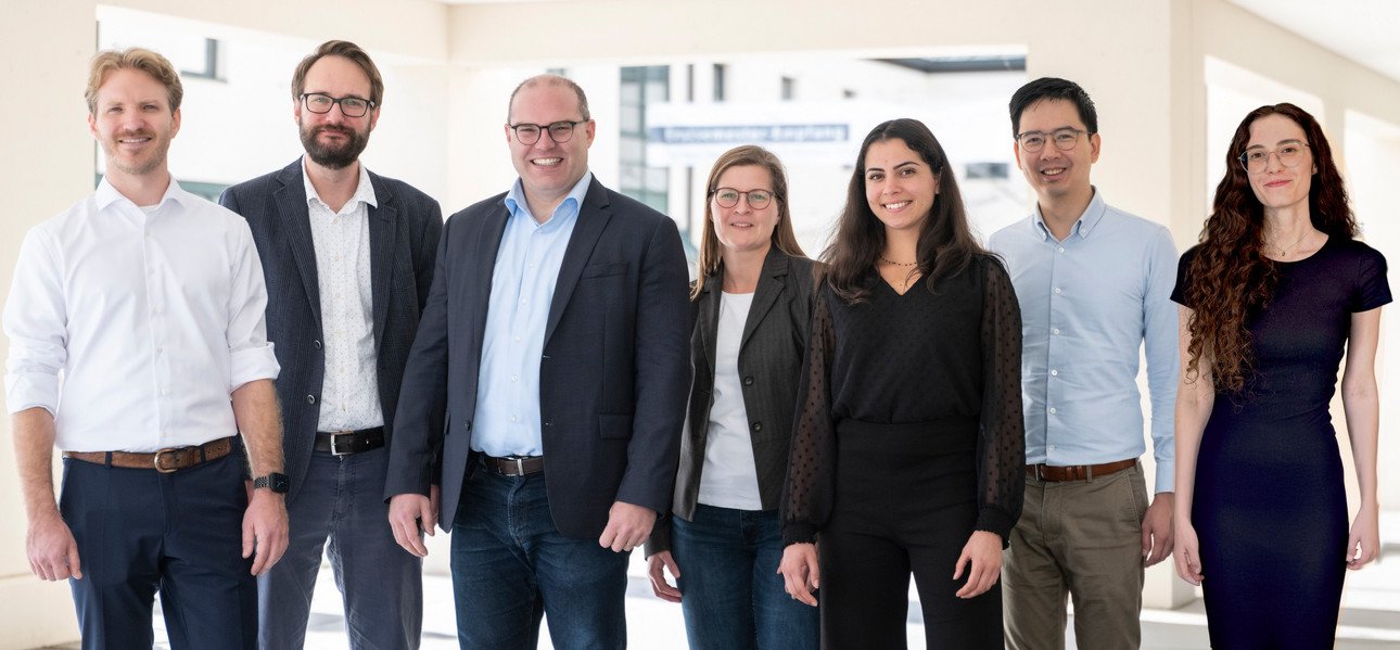 Lehrstuhlteam Prof. Kr&auml;mer