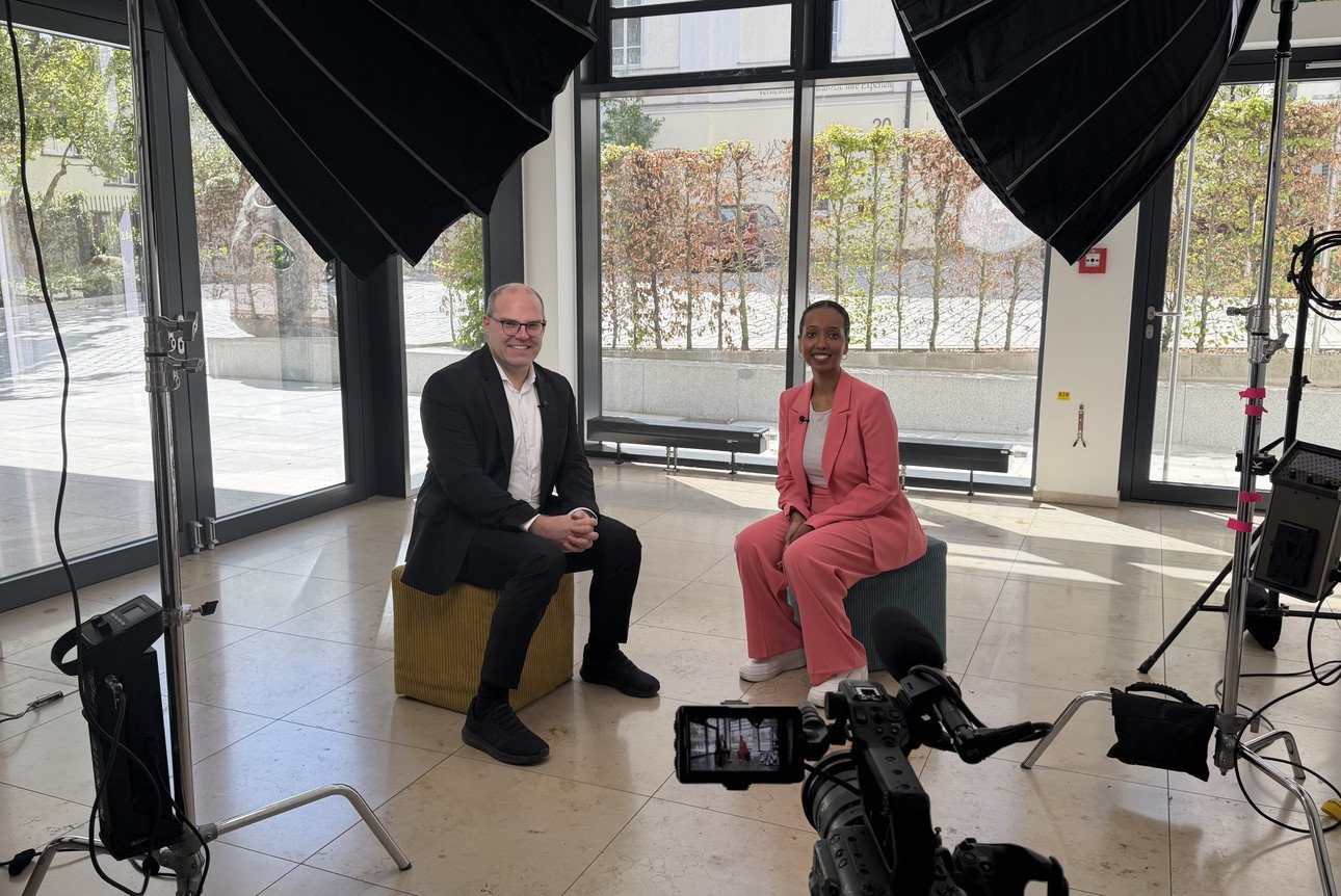 Interview ZDF WISO