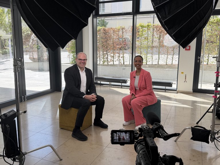 Interview ZDF wiso