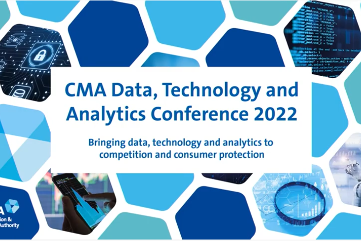 CMA Data, Technology and Analytics Conference 15.06.2022 