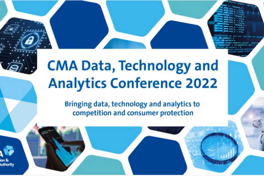 CMA Data, Technology and Analytics Conference 15.06.2022 