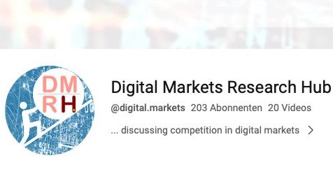 Digital Markets Research Hub 12.05.2023: Digital Markets Act & Data-Related Obligations 