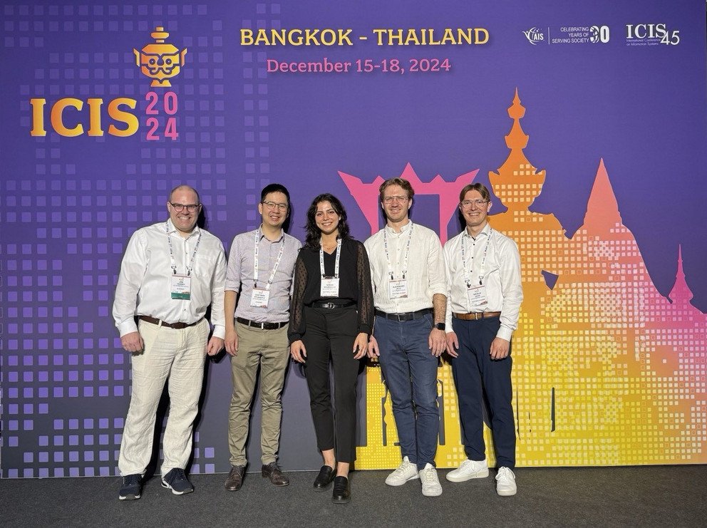 ICIS 2024 Lehrstuhlteam