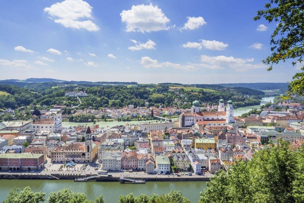 View to Passau Passau
