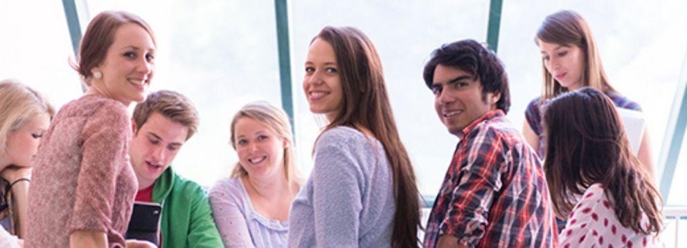 Students of the University of Passau Students of the University of Passau