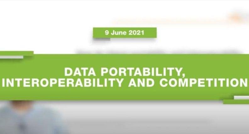 OECD 09.06.2021: Data portability, interoperability and competition
