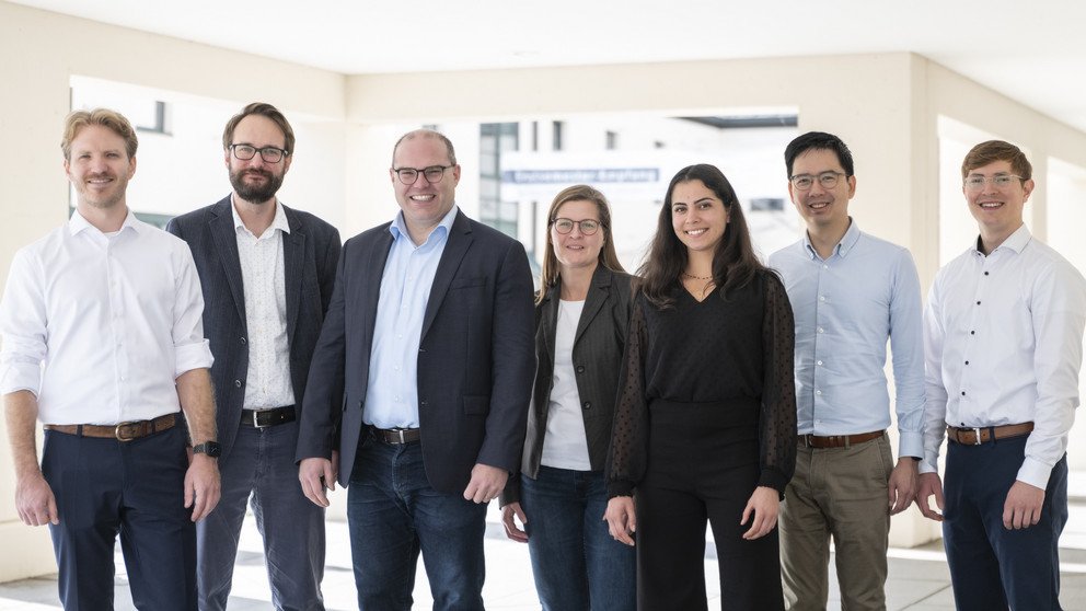 Lehrstuhlteam Prof. Krämer